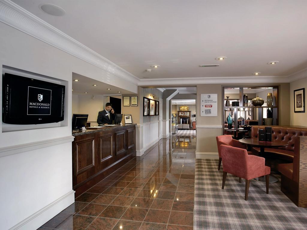 Macdonald Tickled Trout Hotel Престон Экстерьер фото
