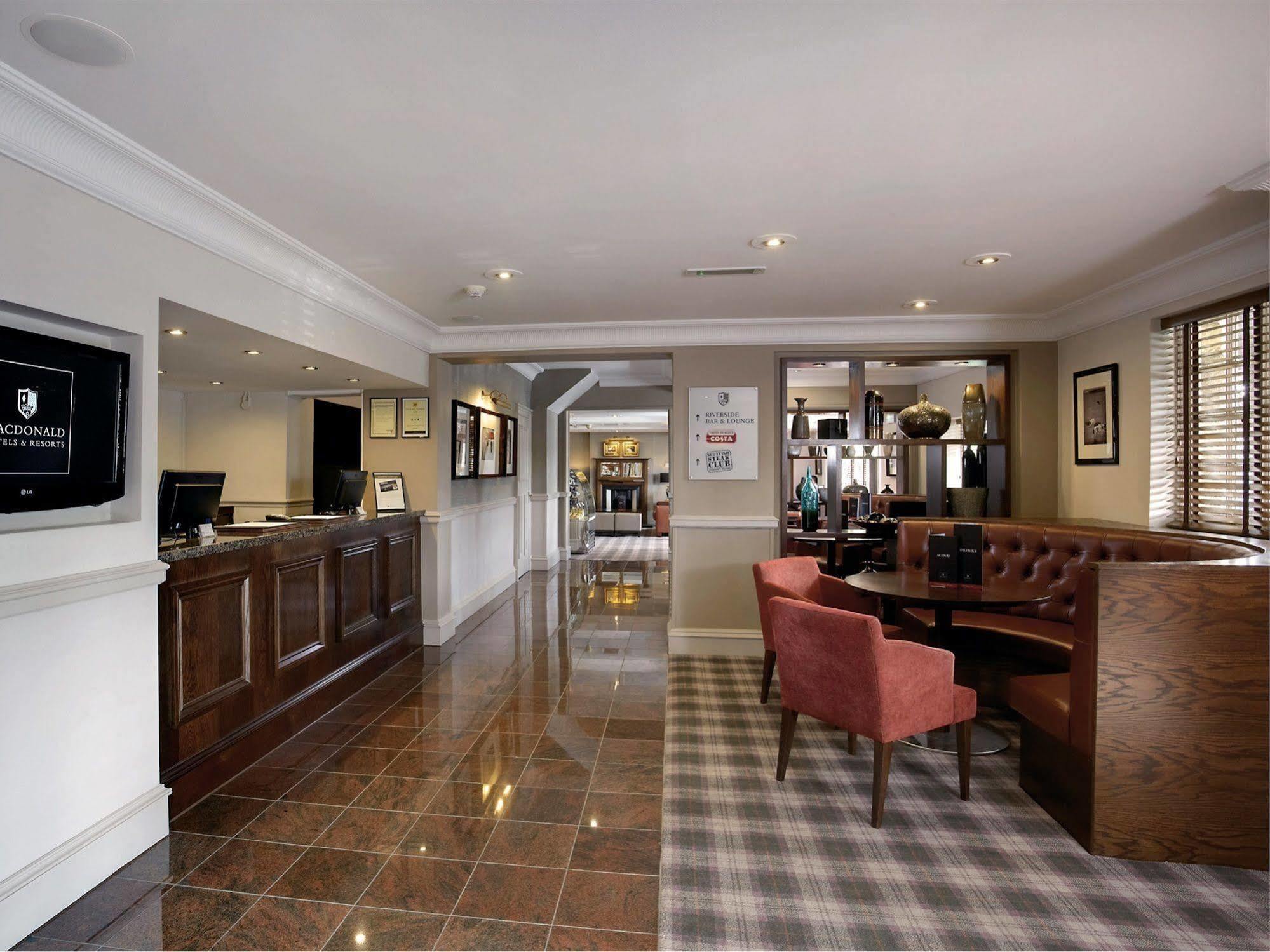 Macdonald Tickled Trout Hotel Престон Экстерьер фото